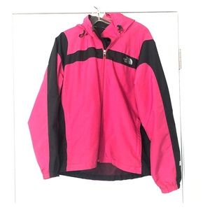 The North Face windbreaker/raincoat
